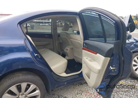 2010 Subaru Legacy 2.5I Limited из США, поврежденный, VIN 4S3BMBK67A3228619